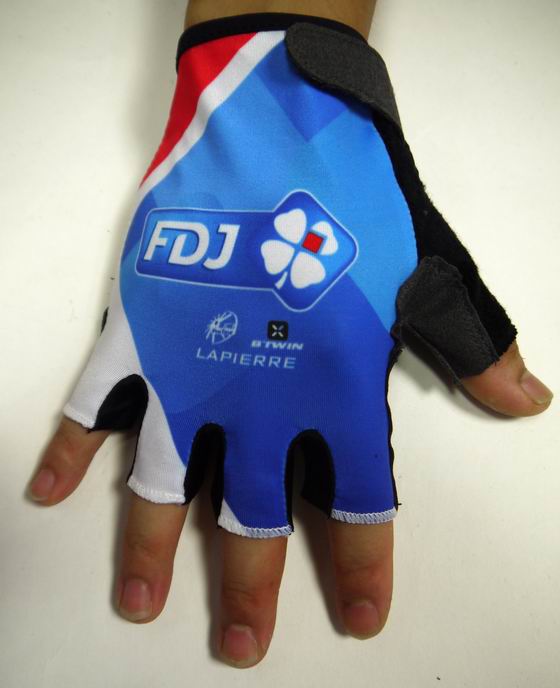 Handschoenen FDJ 2015 blauw